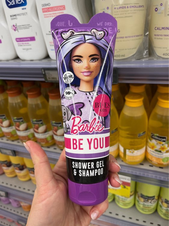 żel i szampon body wash barbie