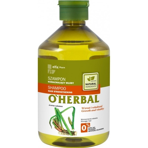 elfa o herbal 500ml szampon wzmacniający