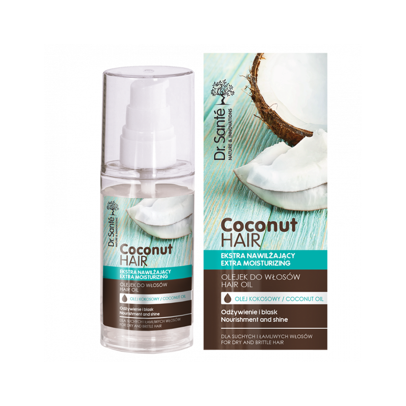 elfa pharm dr sante coconut hair olejek do włosów