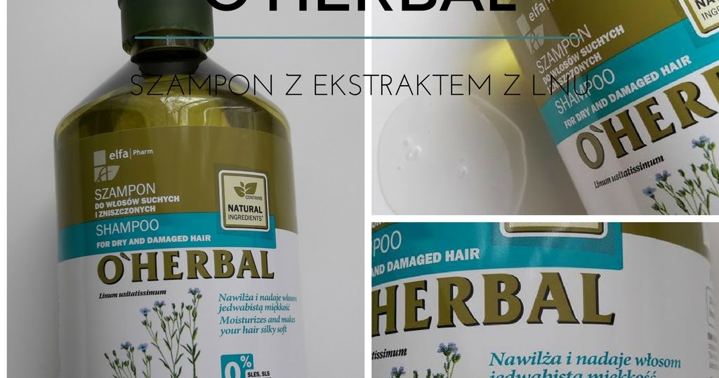 elfa pharm o herbal szampon do włosów najtaniej