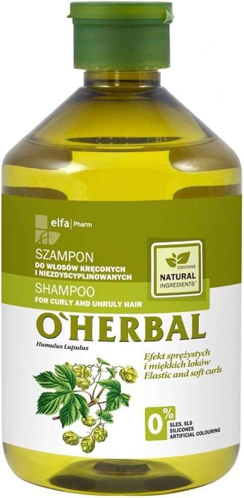 elfa pharm oherbal szampon do włosów kręconych