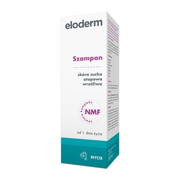 eloderm szampon 200 ml