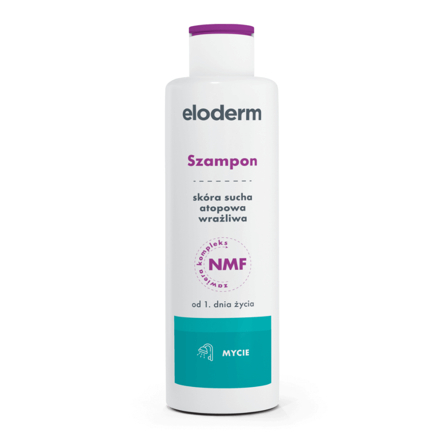 eloderm szampon 200 ml