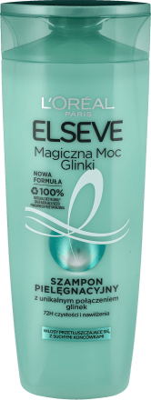 elseve loreal szampon glinki