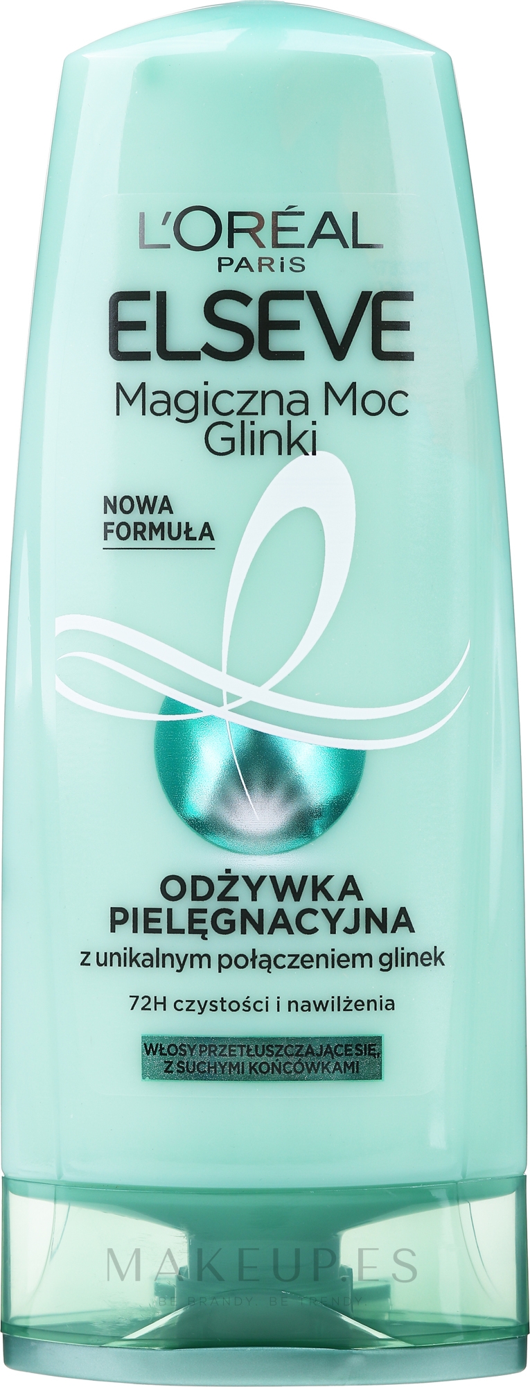 elseve loreal szampon glinki