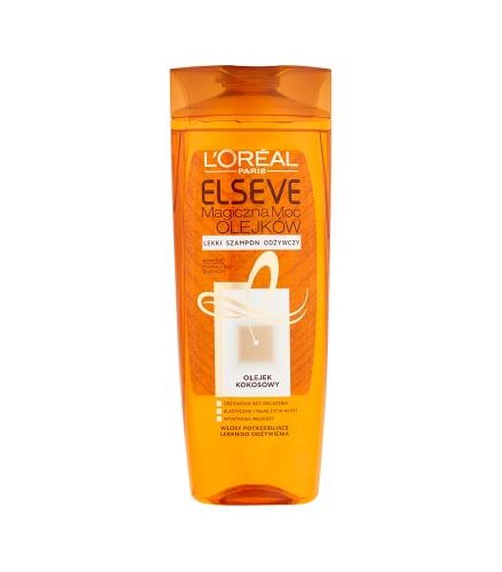 elseve loreal szampon olej kokosowy