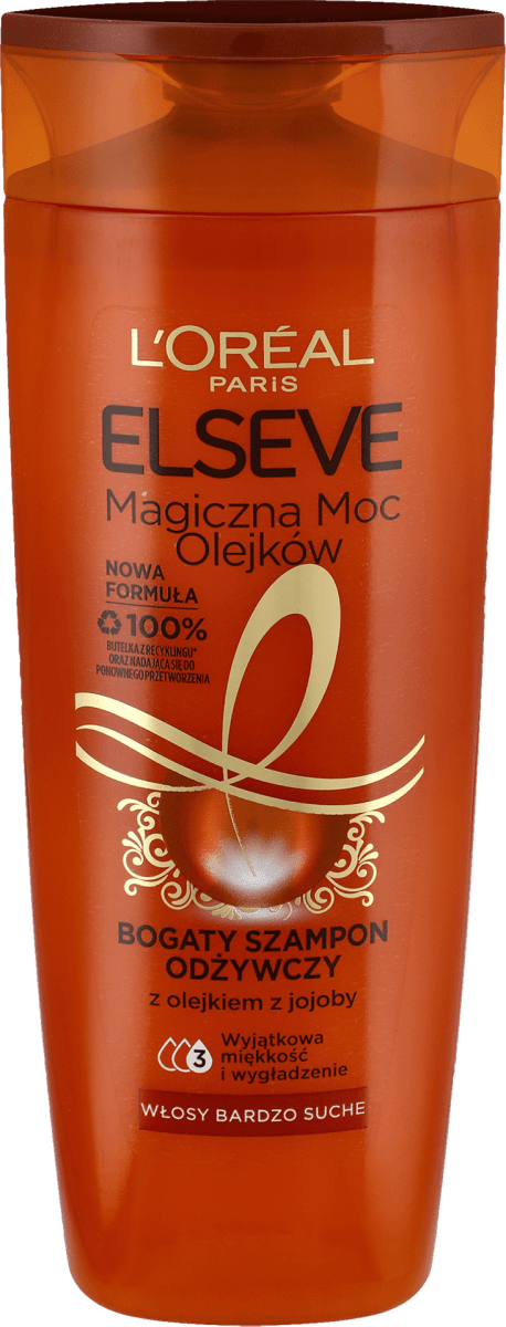 elseve rossmann olejki szampon