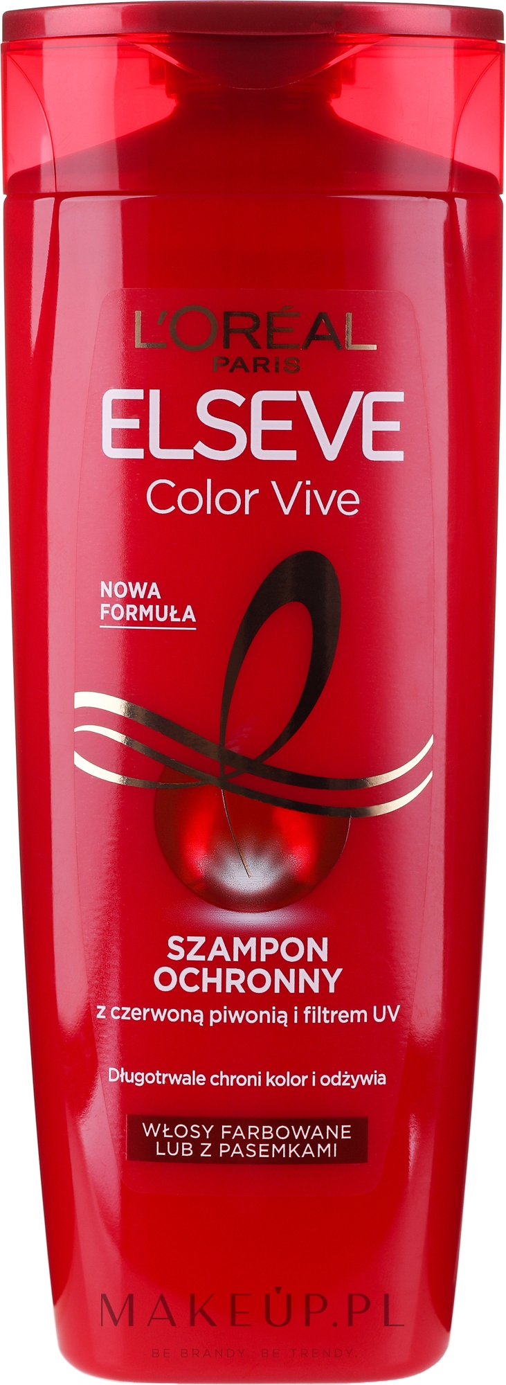 elseve szampon czerwony