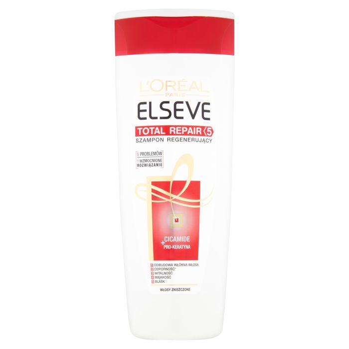 elseve szampon regenerujący 400 ml