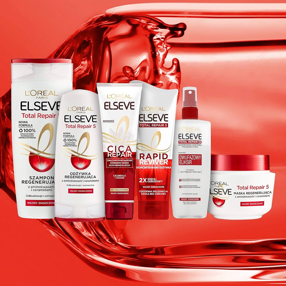 elseve total repair 5 szampon