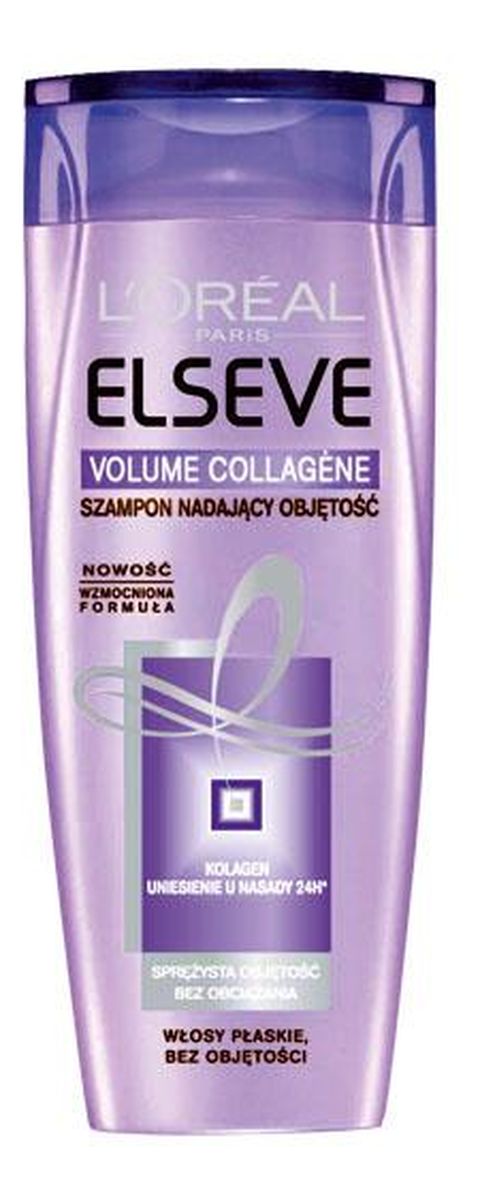 elseve volume collagene szampon cena