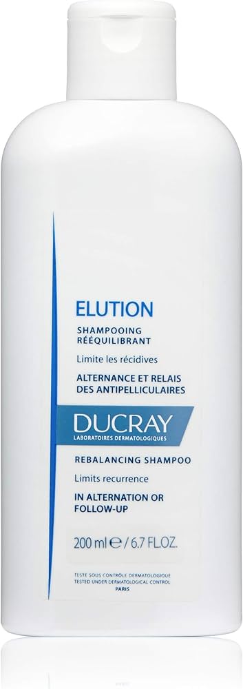 elution ducray szampon