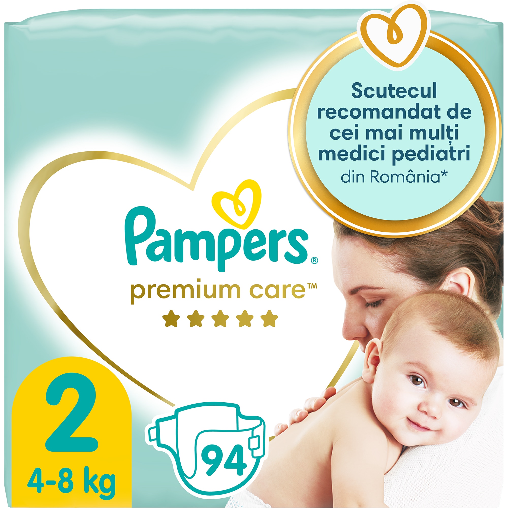 emag pampers premium care