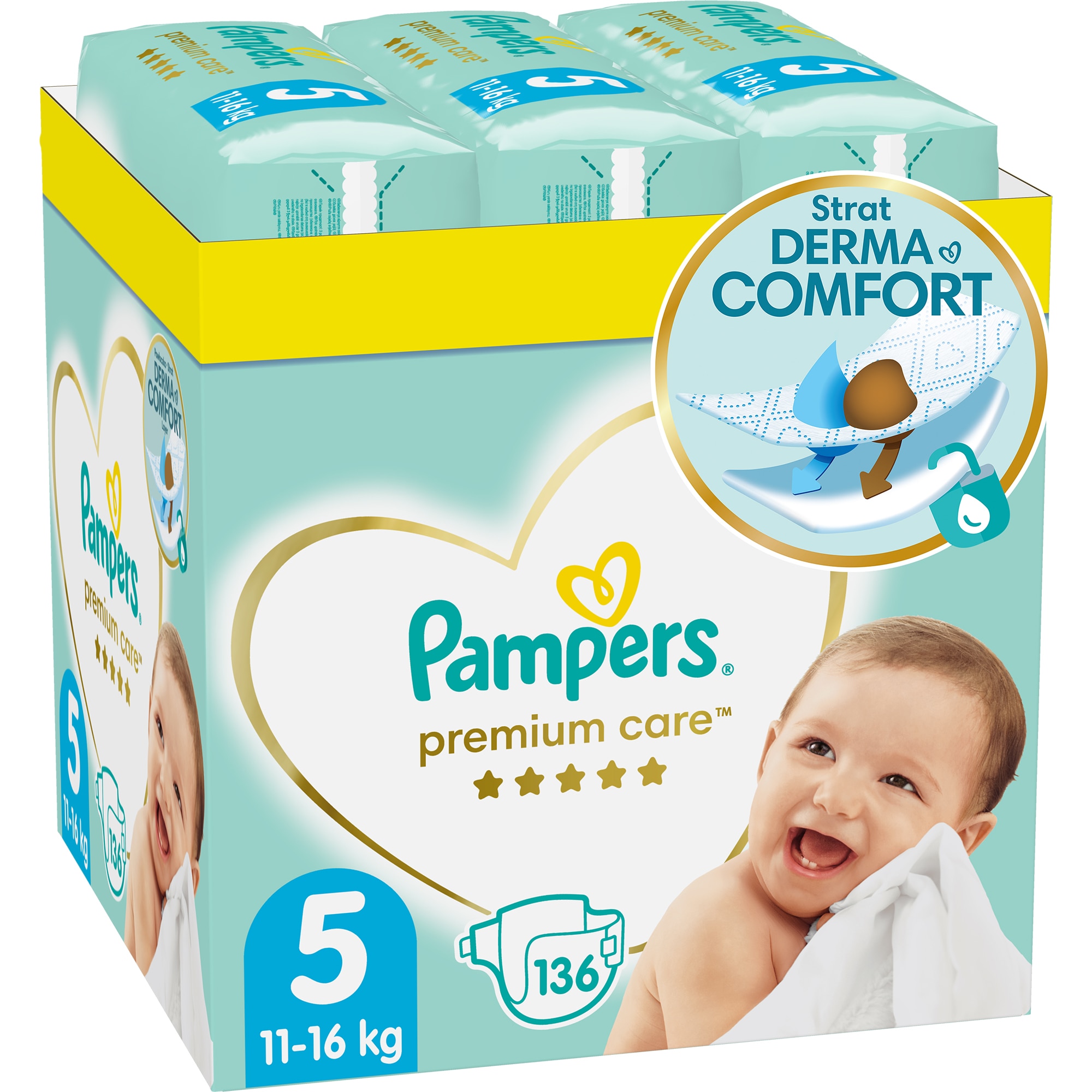 emag pampers premium care 5