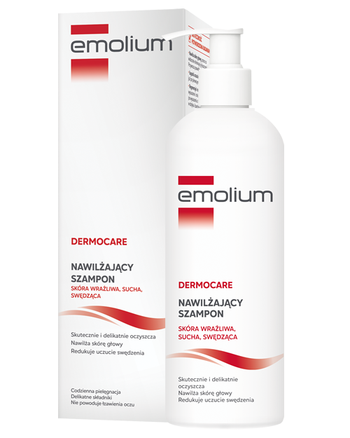 emolium dermocare szampon