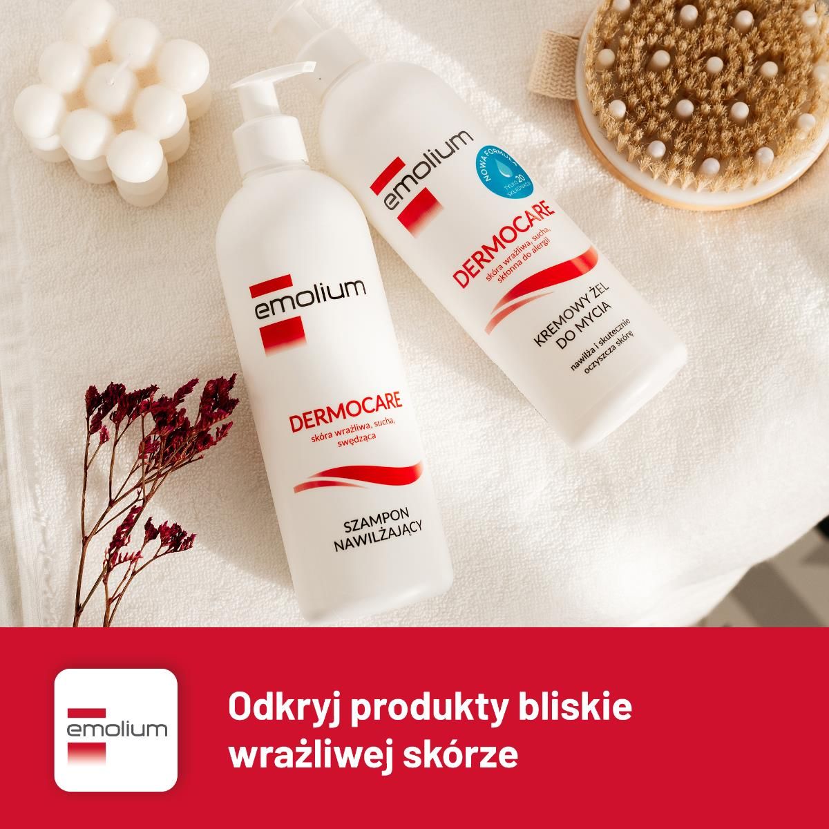 emolium dermocare szampon ceneo