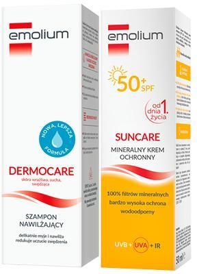 emolium dermocare szampon ceneo