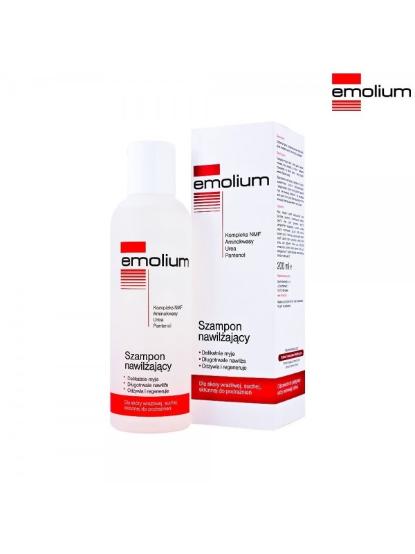 emolium hair care szampon