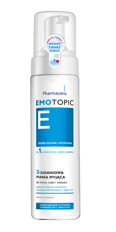 emotopic szampon w piance