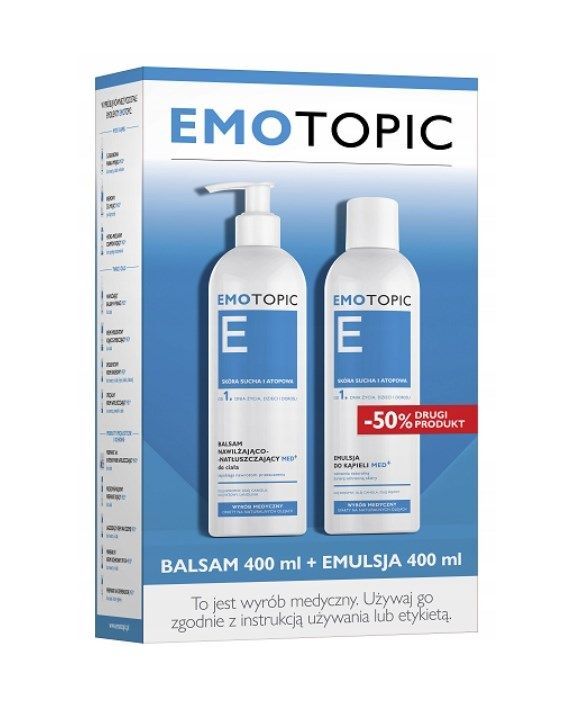 emotopic w.med.balsam i szampon