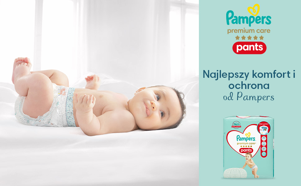 empik pampers premium 4