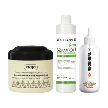 enilome healthy beauty green szampon oczyszczenie i równowaga allegro