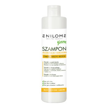 enilome healthy beauty green szampon regeneracja i odbudowa