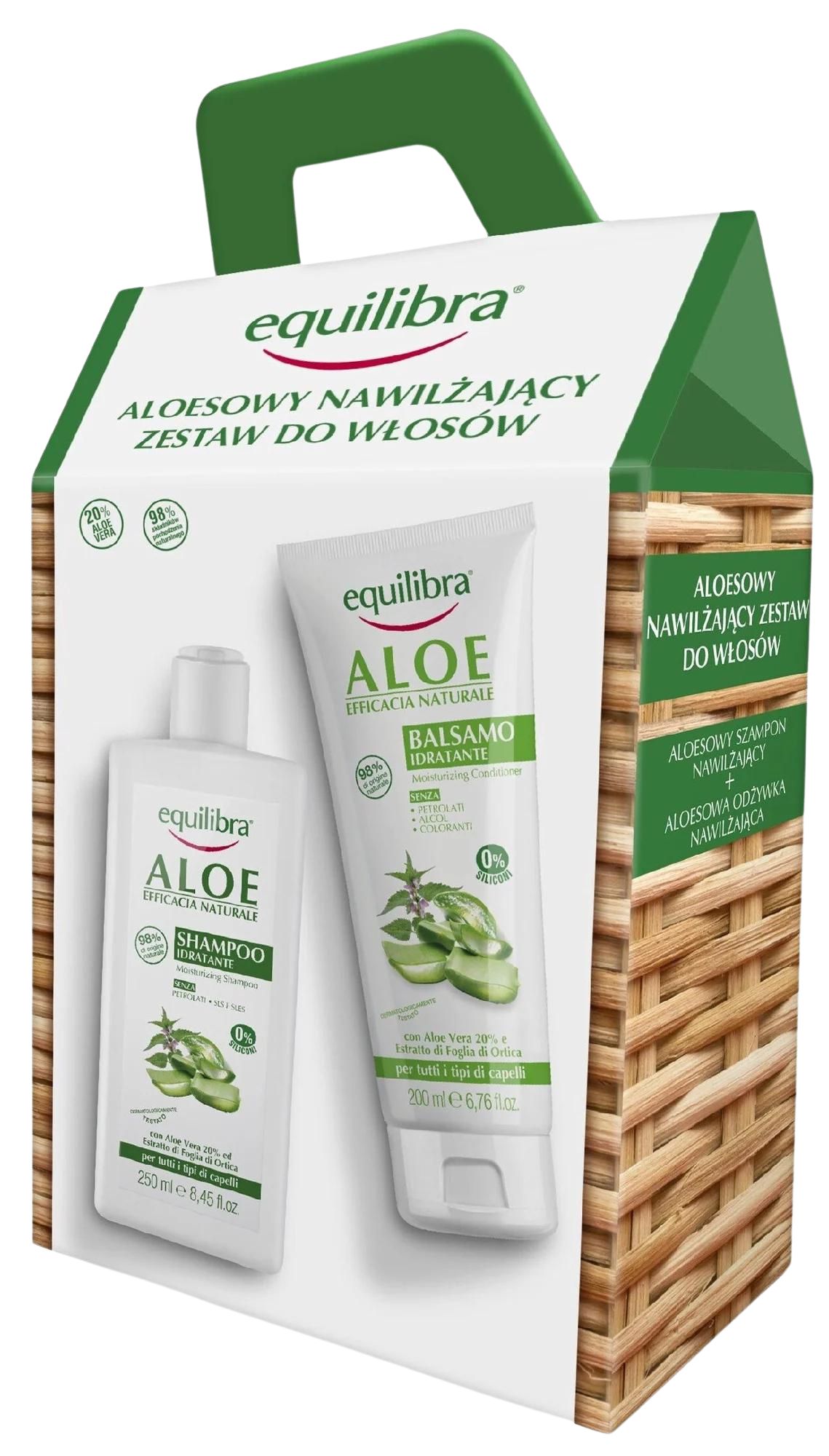 equilibra aloe odżywka do włosów