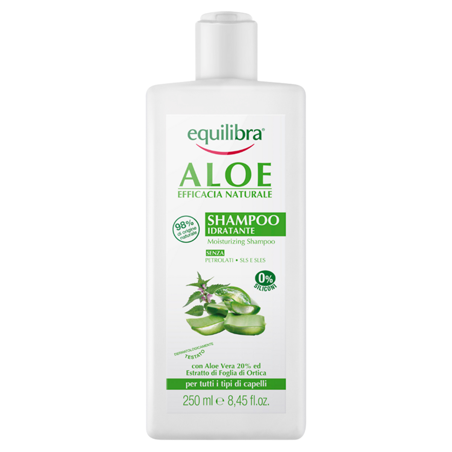 equilibra aloe shampoo szampon aloesowy