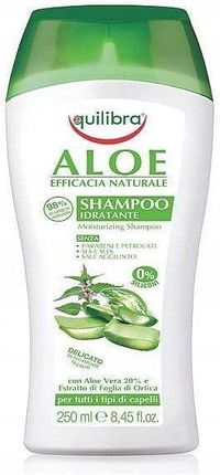 equilibra aloe szampon aloesowy 250ml rossmann