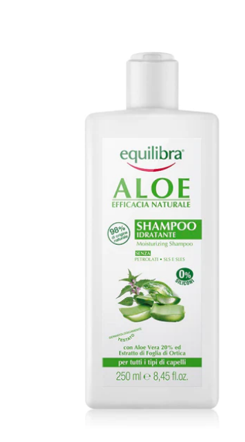 equilibra aloe szampon aloesowy 250ml rossmann