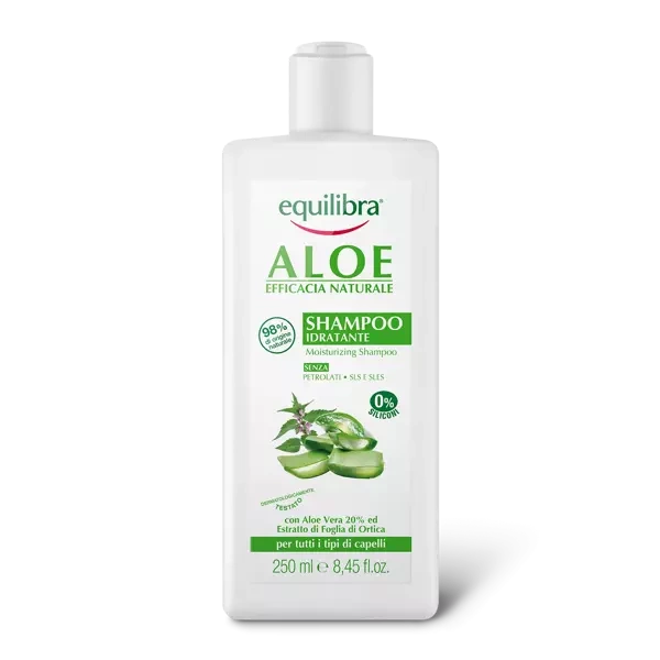 equilibra aloe szampon nawilżający 250ml 15 98 zł