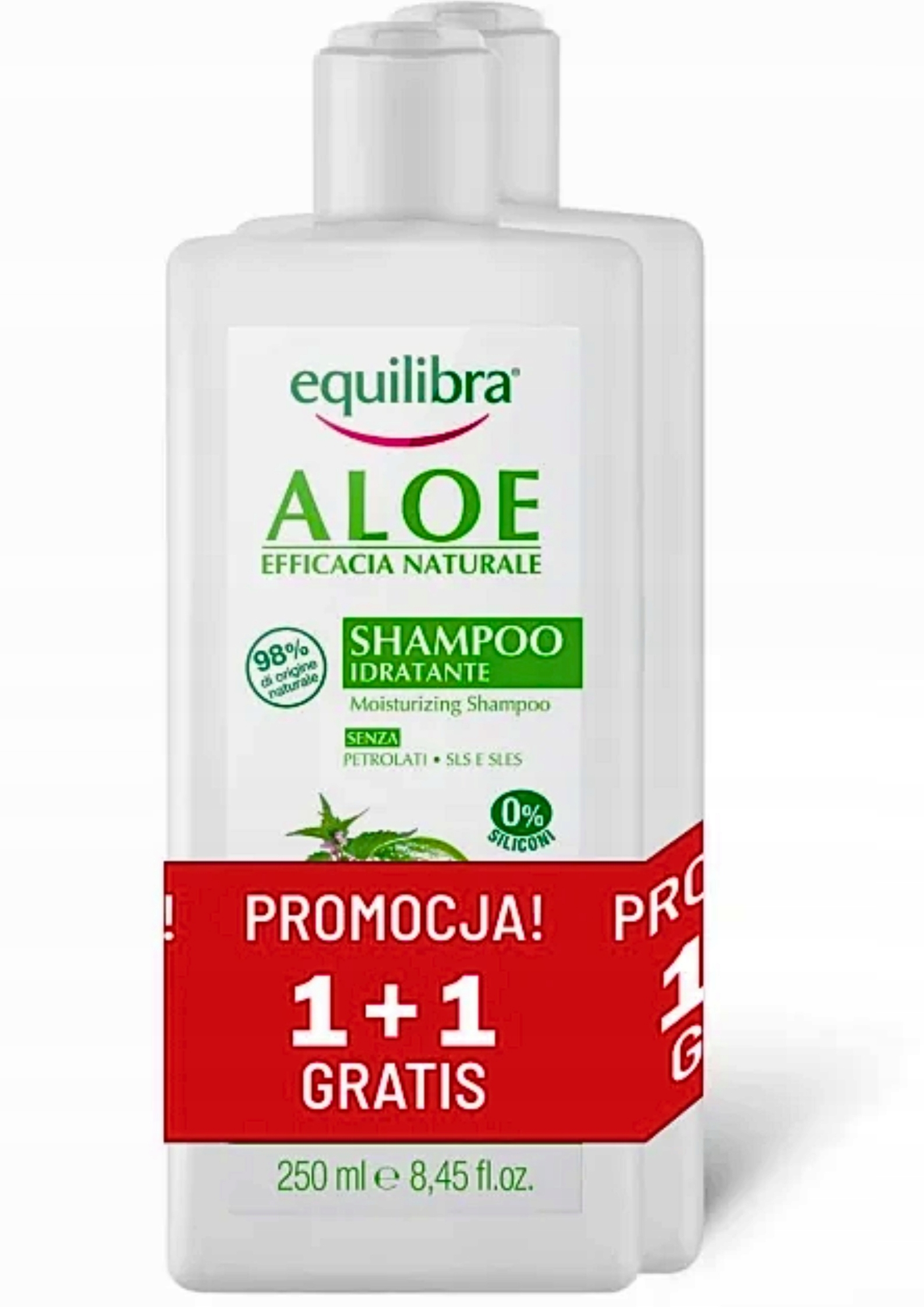 equilibra aloesowy szampon do włosów restrukturyzujący