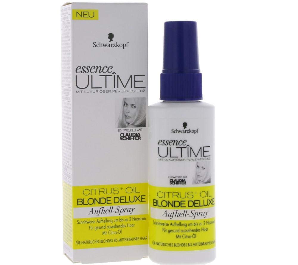 essence ultime szampon citrus+ oil blond & bright