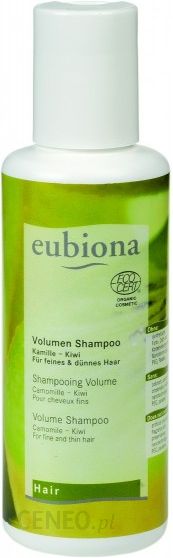 eubiona szampon zwiększający objętość recenzja