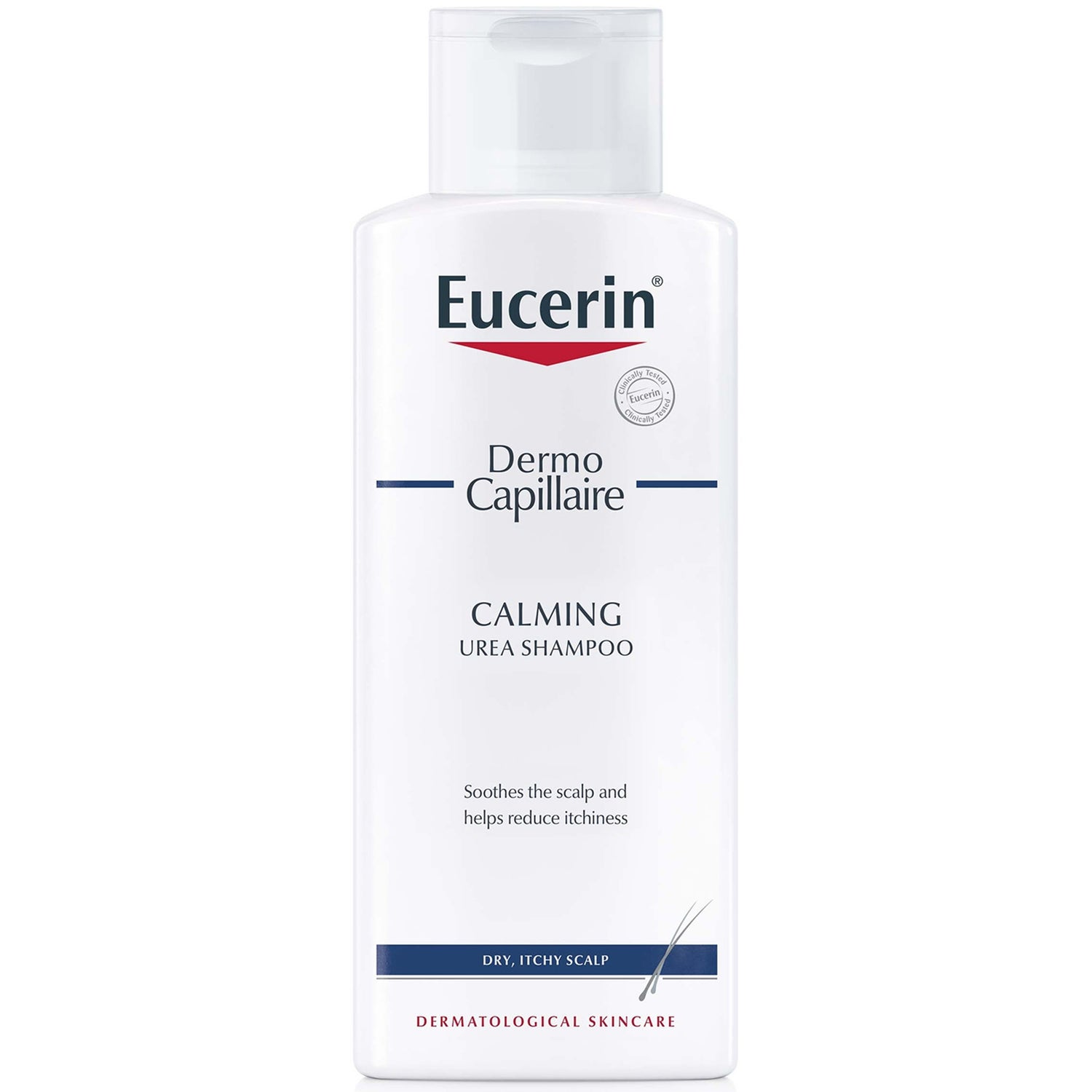 eucerin dermocapillaire calming 5 urea shampoo szampon 250 ml