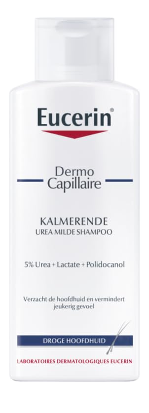 eucerin dermocapillaire szampon kojący z mocznikiem