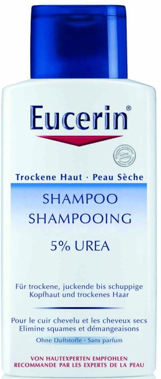 eucerin szampon nawilżający