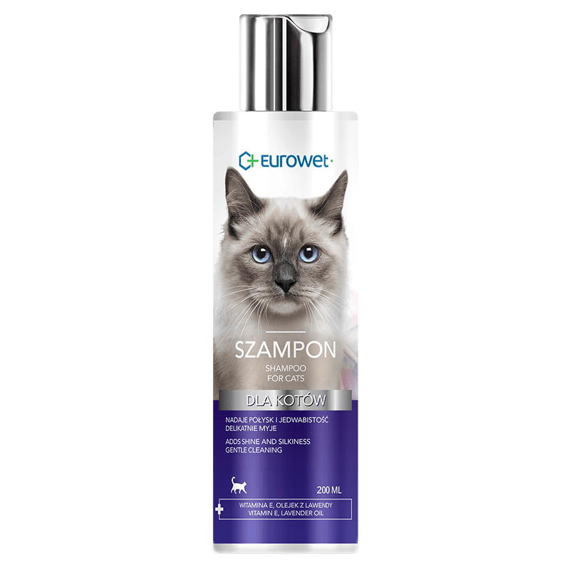 eurowet szampon dla kotów