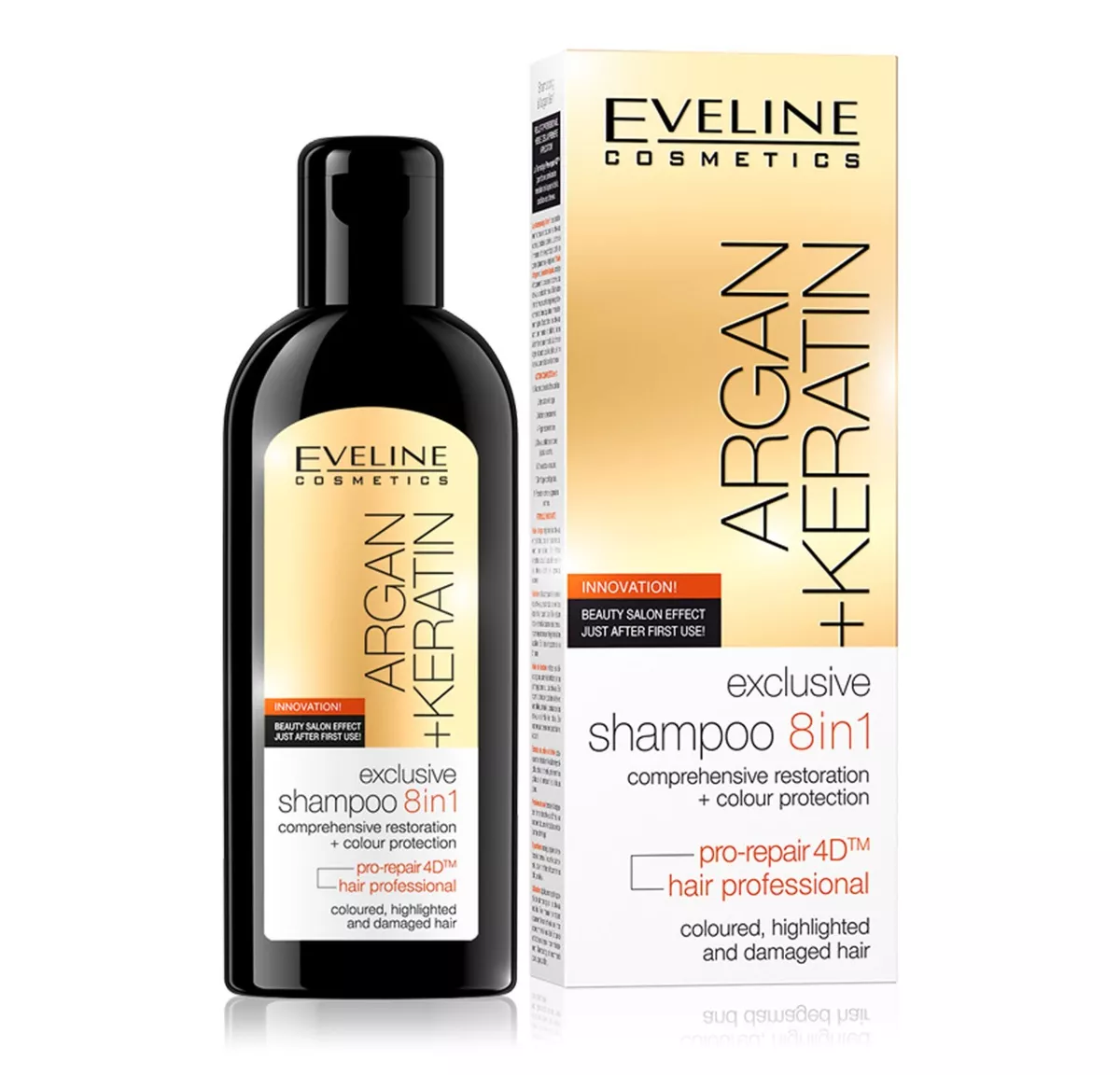 eveline argan keratin szampon opinie