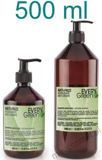 every green anti-frizz szampon ceneo