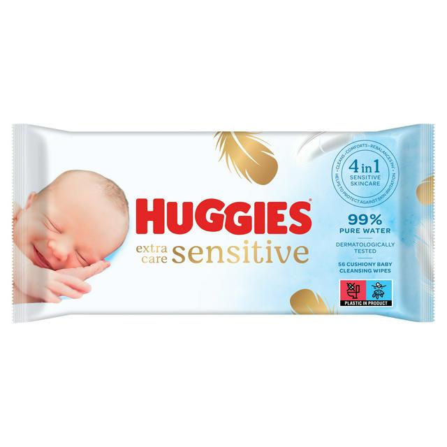 extra sensitive huggies wipes