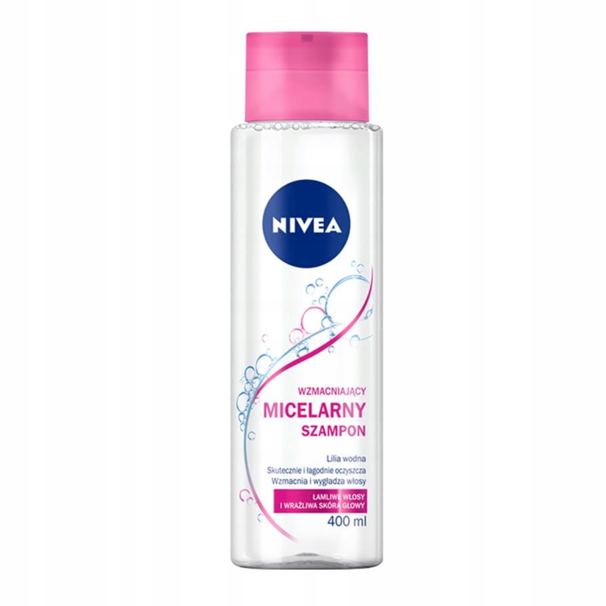 nivea micelarny szampon lilia