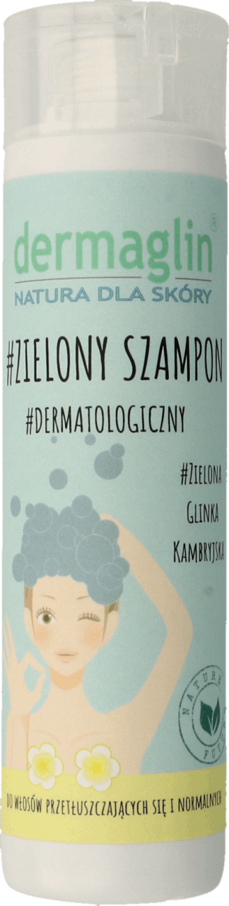 szampon dermatologiczny do włosów tłustych