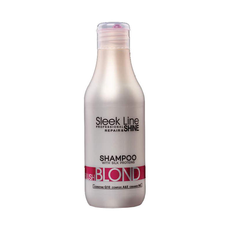 sleek line blond blush szampon i maska