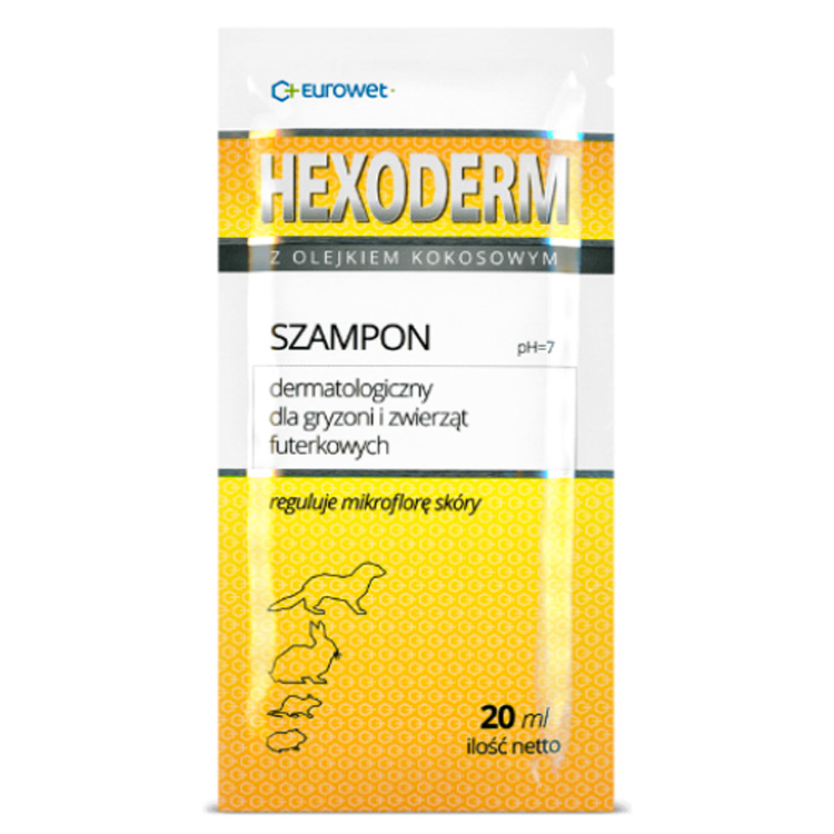 szampon alergiczny dla psów hexoderm