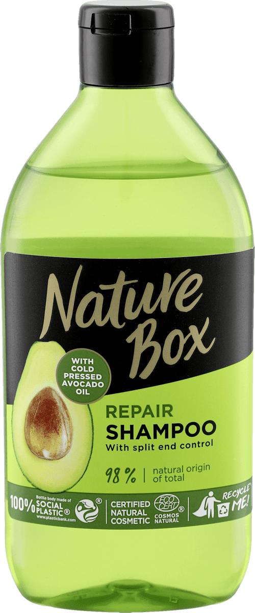 nature box szampon awokado