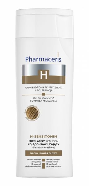 pharmaceris szampon bez sls