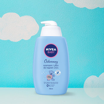 nivea baby szampon i płyn do kąpieli 2w1 prostowanie keratynowe