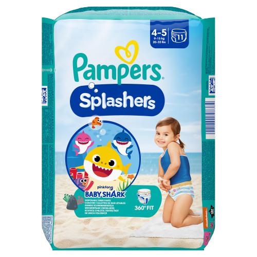 pampers pieluchy na basen